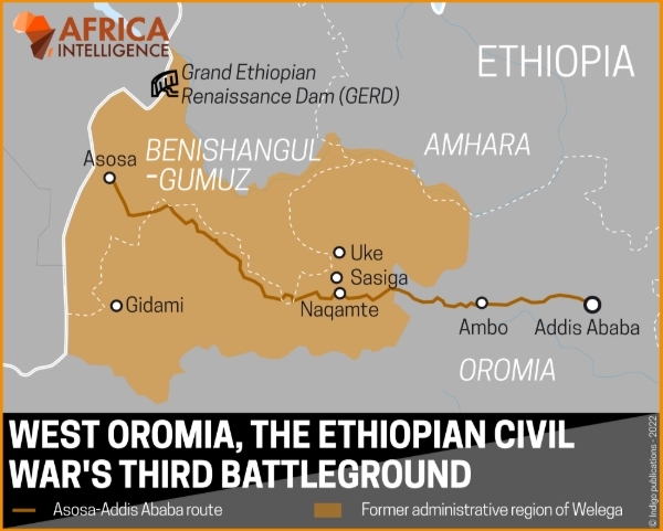 West Oromia, the Ethiopian civil war's third battleground.