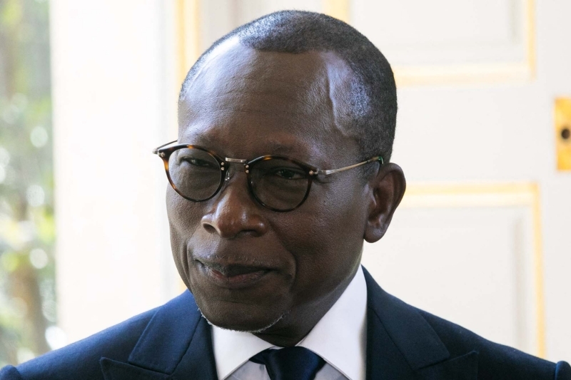 Benin president Patrice Talon.