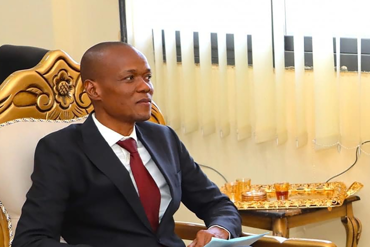 Chadian Minister of Petroleum and Energy, Djerassem Le Bedmadjiel.