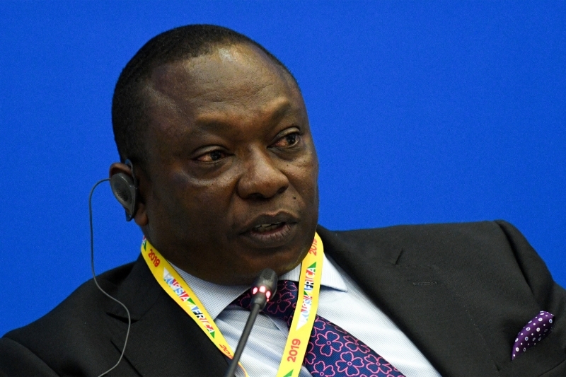 Richard Ngatia, the chairman of the Kenya National Chamber of Commerce and Industry.