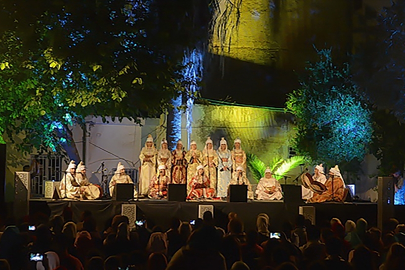 Fez Festival Sufi Nights.