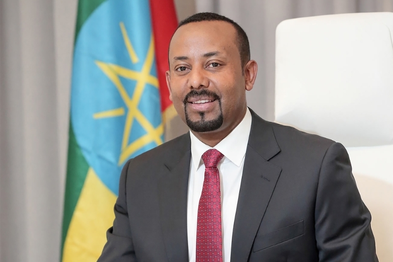 Ethiopian Prime Minister Abiy Ahmed Ali.