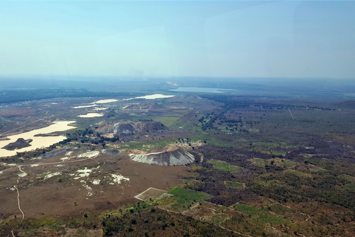 The Manono site, DRC.