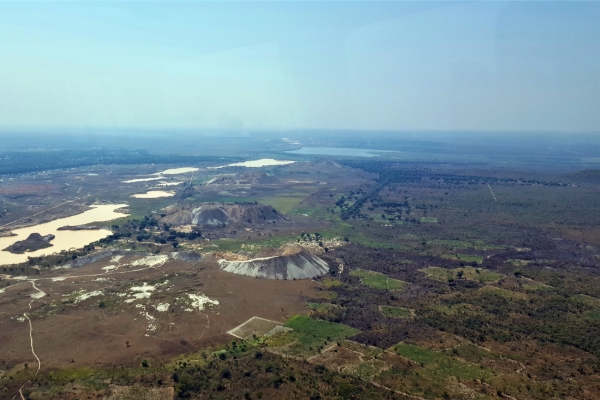 The Manono site, DRC.