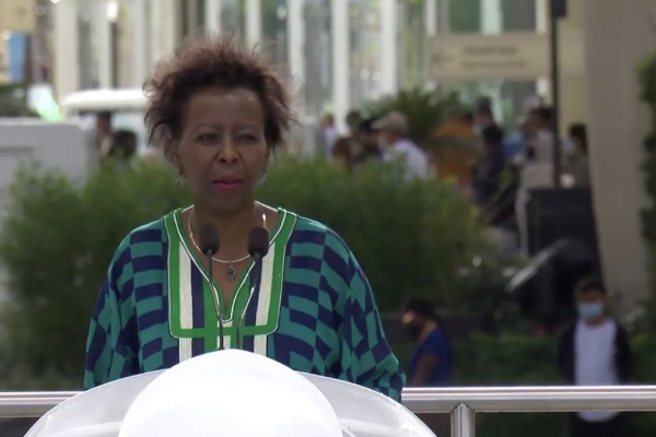 Louise Mushikiwabo, Secretary General of the OIF.