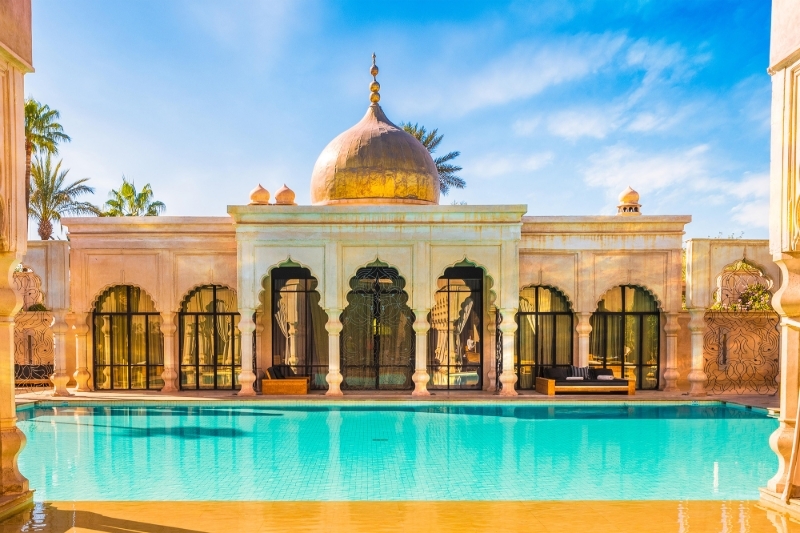 Namaskar palace, Marrakesh.