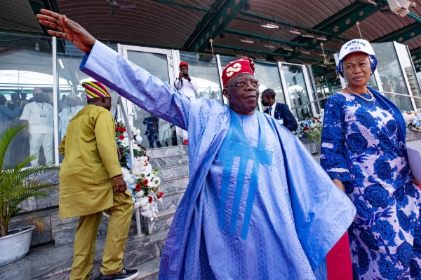 Bola Tinubu won the All Progressives Congress (APC) primary.