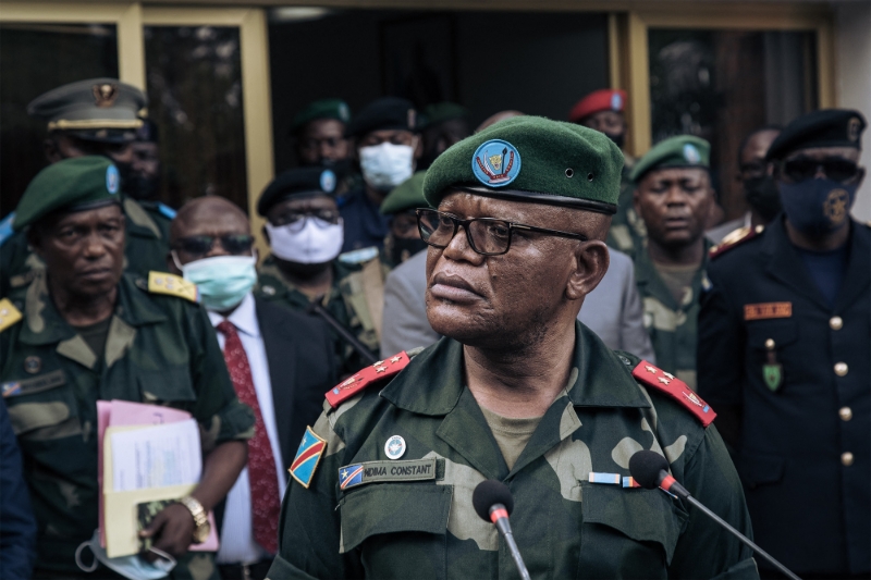 The current military governor of North Kivu, General Constant Ndima Kongba.