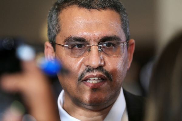 Sonatrach CEO Toufik Hakkar.