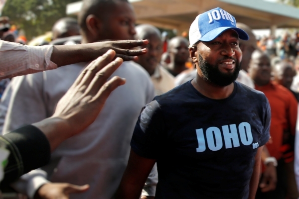 Mombasa governor Ali Hassan Joho.