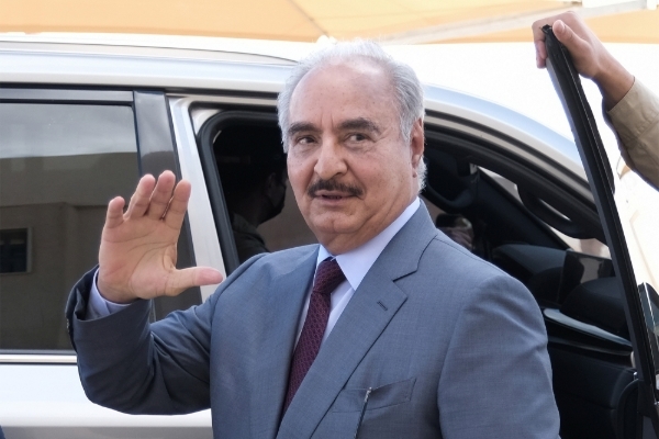 General Khalifa Haftar.