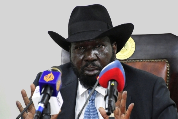 South Sudan's President Salva Kiir