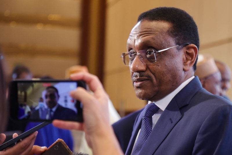 Former Chadian foreign minister Mahamat Zene Chérif.