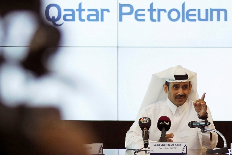 QatarEnergy CEO Saad Sherida al-Kaabi.