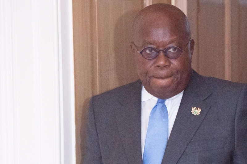 Ghanaian president Nana Akufo-Addo.