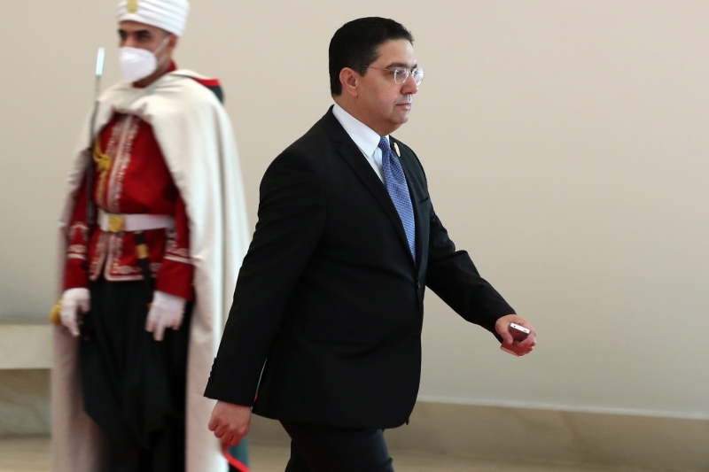 Moroccan Foreign Minister Nasser Bourita.