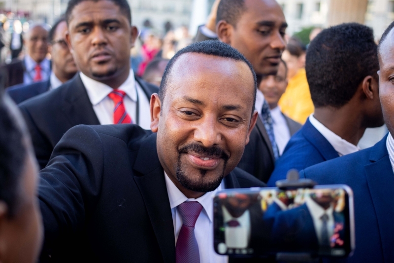 Ethiopian Prime Minister Abiy Ahmed Ali.