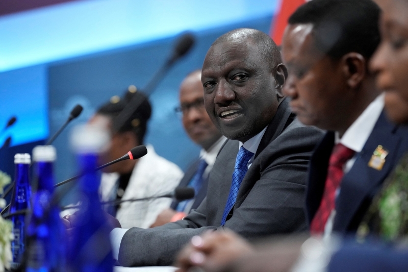 Kenya's President William Ruto.