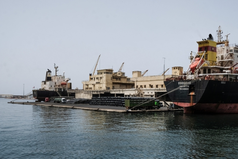 The Port of Dakar, Senegal.