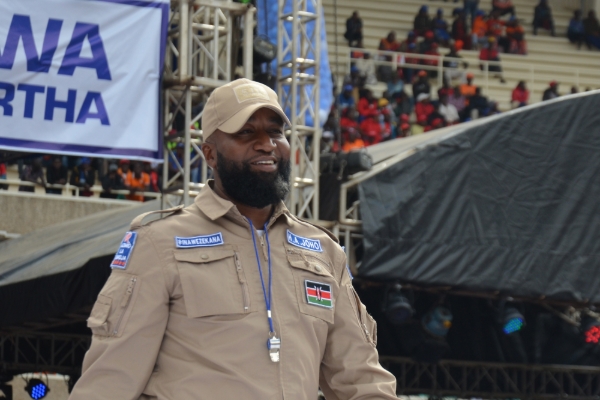 Former Mombasa governor Ali Hassan Joho.