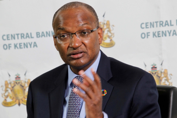 Kenya Central Bank Governor Patrick Njoroge.