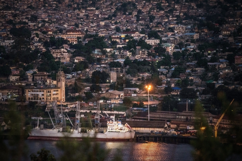 The port of Matadi, in november 2018.