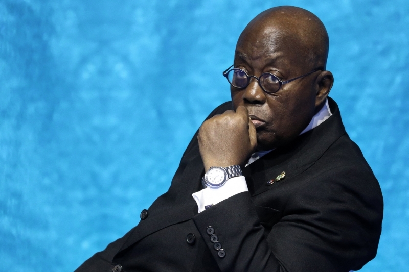 Ghana's president, Nana Akufo-Addo.