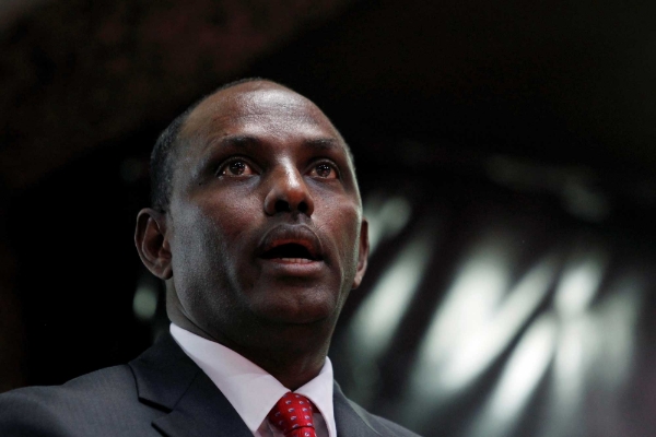 Treasury minister Ukur Yatani.