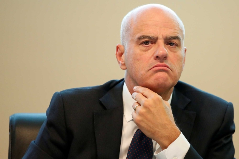 ENI CEO, Claudio Descalzi.