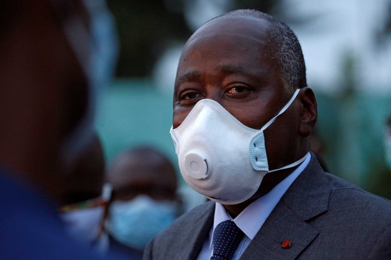 Ivorian prime minister Amadou Gon Coulibaly.