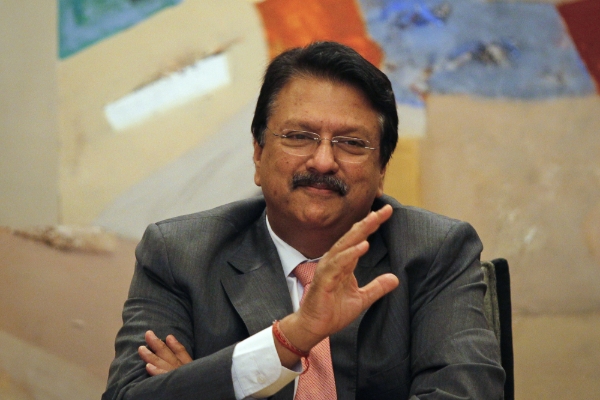 Indian billionaire Ajay Piramal, head of Piramal Group.