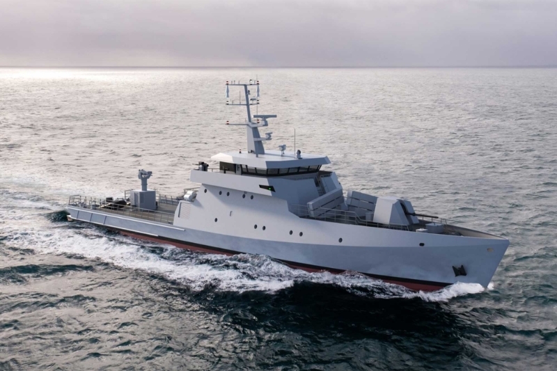 Offshore patrol vessel 58 S.