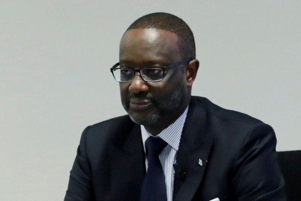 Tidjane Thiam.