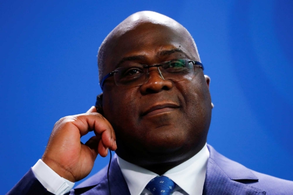 President Félix Tshisekedi.