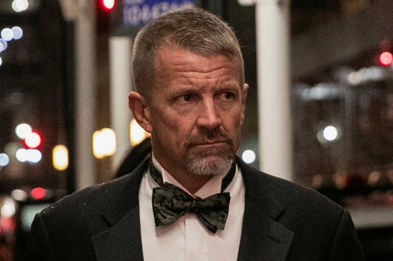 Erik Prince.