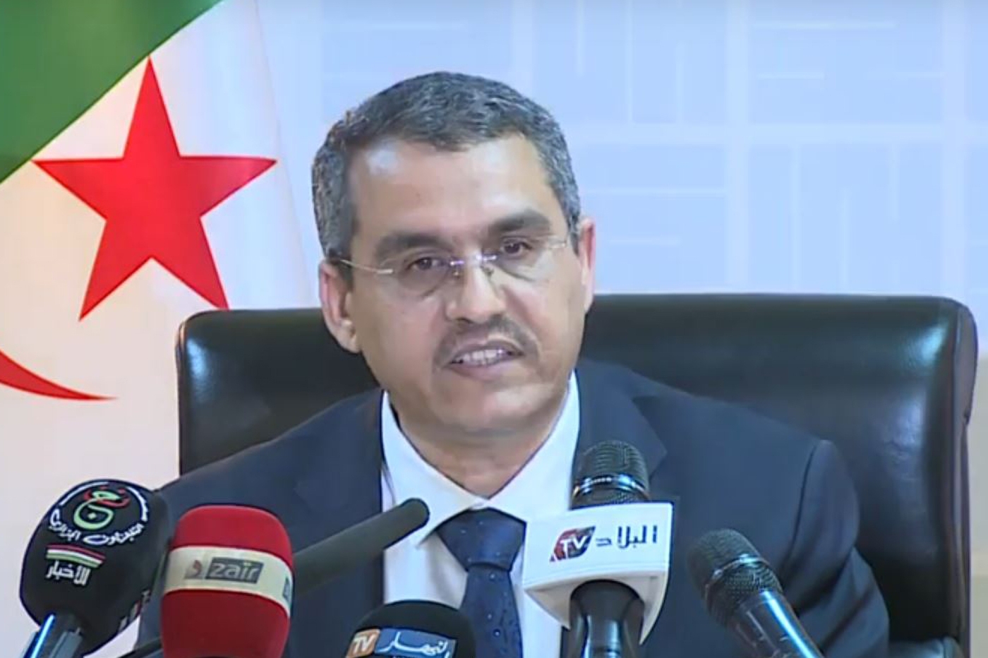 Toufik Hakkar, Sonatrach CEO.