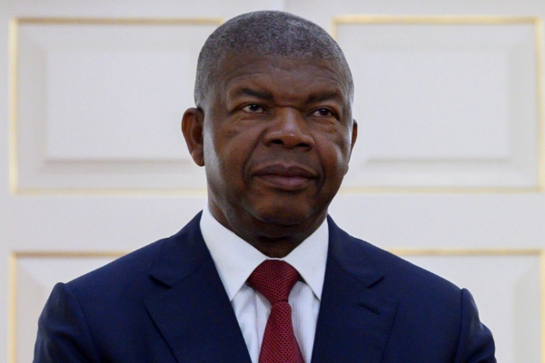 Angolan President João Lourenço.