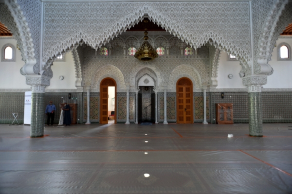 An example of Sotcob's work: Mohammed VI Mosque in Saint-Etienne (France).