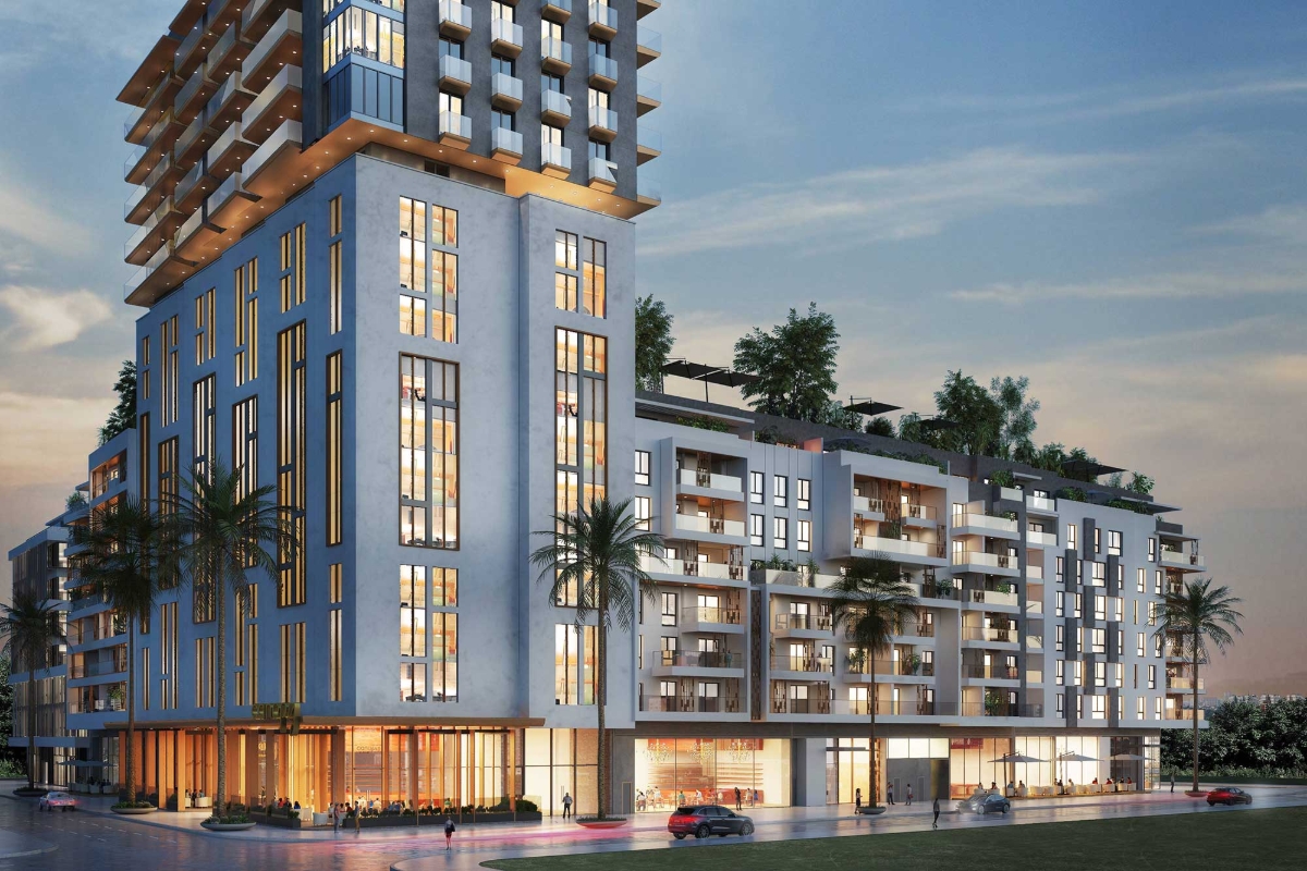 Casablanca's future Hilton hotel.
