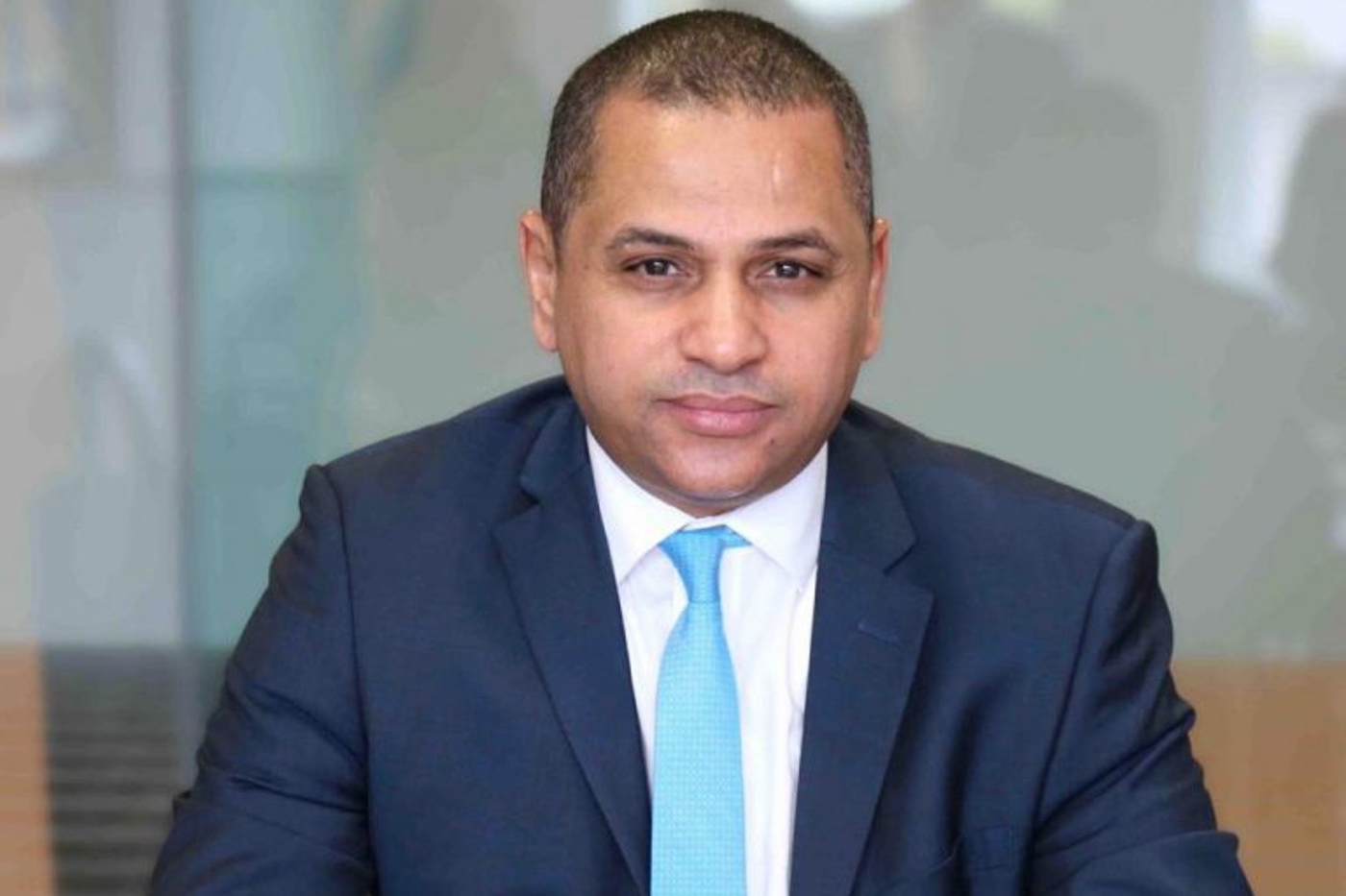 Ali Mahmoud Hassan, president of the Libyan Investment Authority.