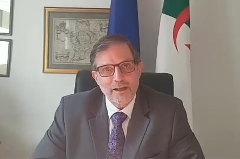 European Union Ambassador to Algeria John O'Rourke.