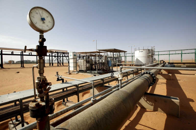 The Sharara oil field, near the town of Ubar. Wagner has a detachment located three kilometers away from this strategic production asset, held by militias that have pledged allegiance to Haftar.