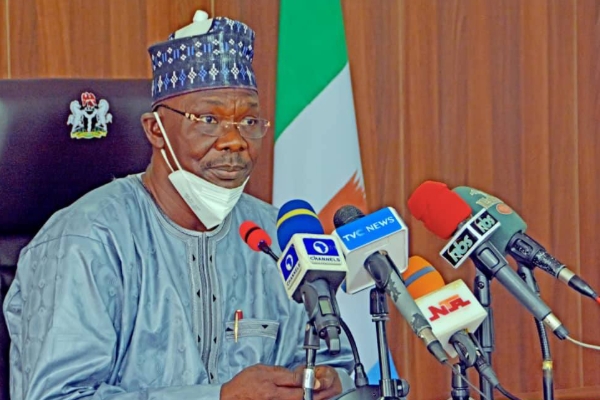 Nasarawa governor Abdullahi Sule.