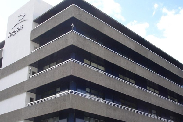 Rogers House in Port-Louis, headquarters to the Espitalier-Noë family group, a symbol of the island's financial establishment.