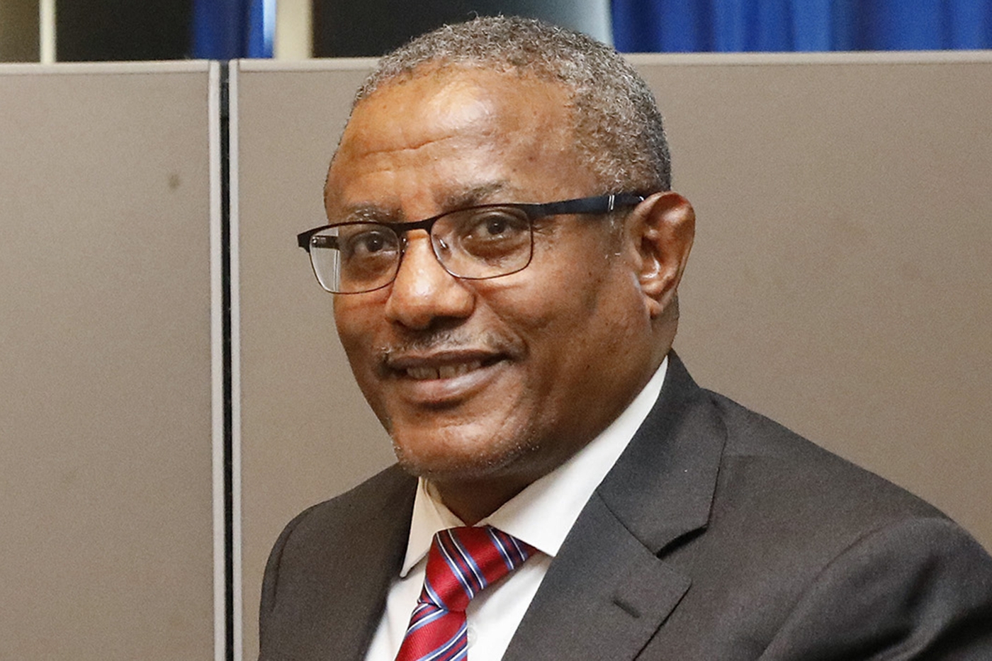 Ethiopian foreign affairs minister Gedu Andargachew.