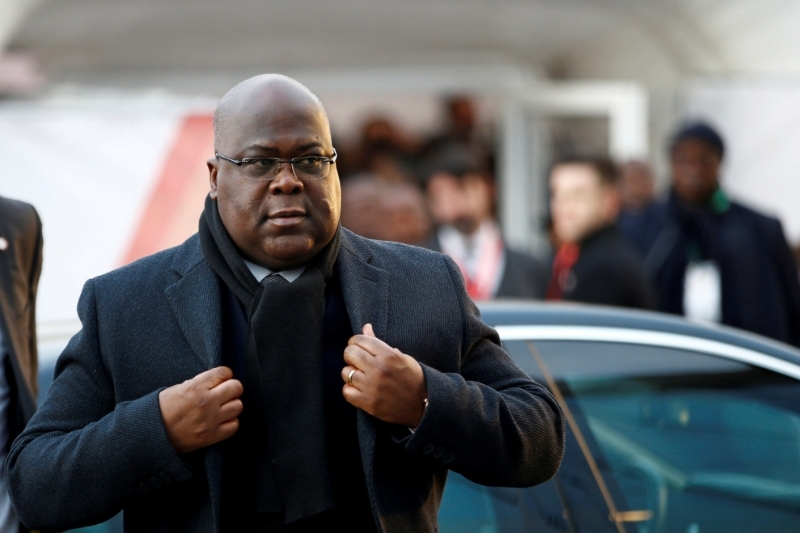 President of the Democratic Republic of Congo, Félix Tshisekedi.