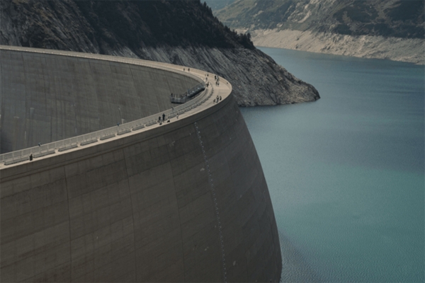 Le futur barrage de Sahofika.