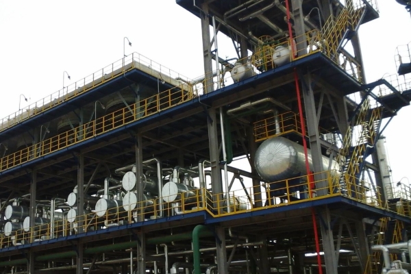 The SORAZ refinery in Zinder (Niger).