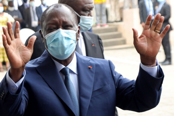 President Alassane Ouattara.