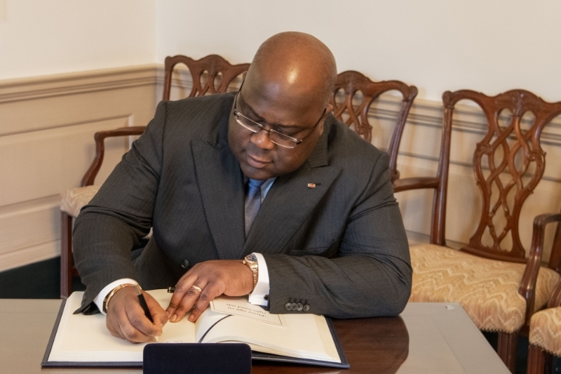 DRC President Felix Tshisekedi keeps a close watch on the Dig Oil arbitration settlement.